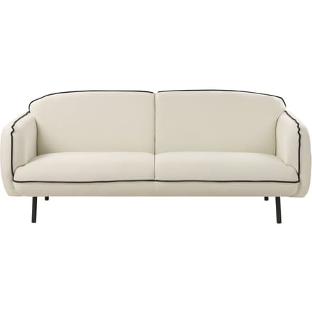 TONSBERG - Driezitsbank - Lichtbeige - Polyester