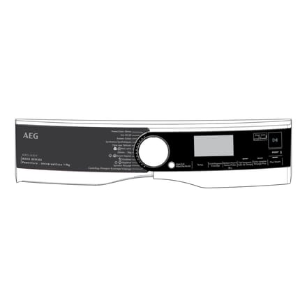 AEG controlepaneel, wit, AEG, NL,FR 140249719026