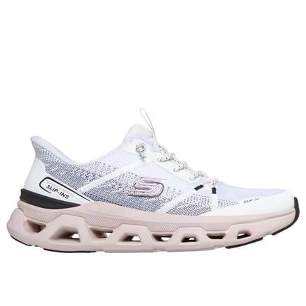 Dames Sneakers Skechers Glide-step Altus White/pink Wit