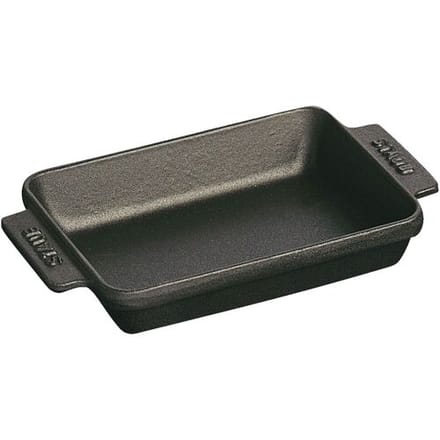 STAUB SPECIALITIES - Bakvorm set - 6 stuks - Vierkant - Zwart