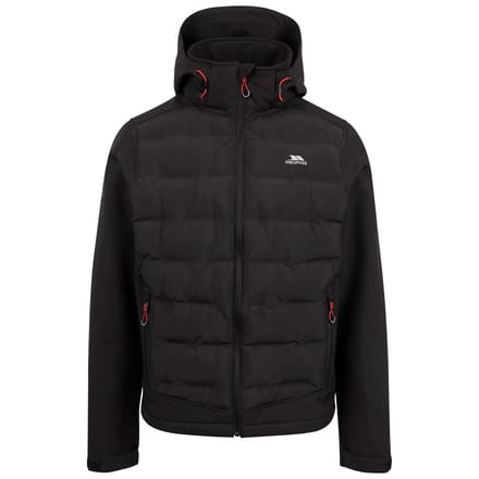 Trespass regenjas Alwero Hybrid Softshell Jacket Tp-75