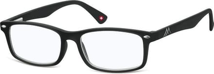 Montana Leesbril Blauwlichtfilter Zwart Sterkte +2,00 (blfbox83)