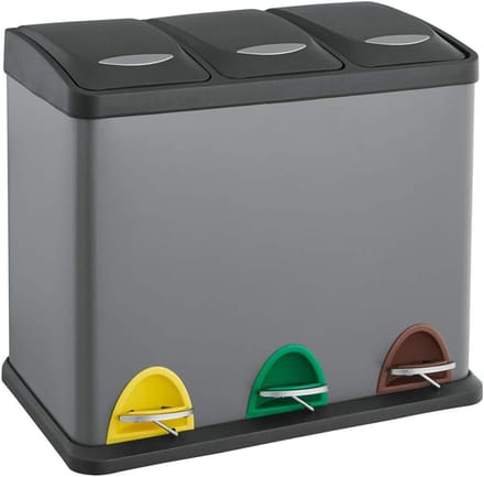 Pedaalemmer 2x15L