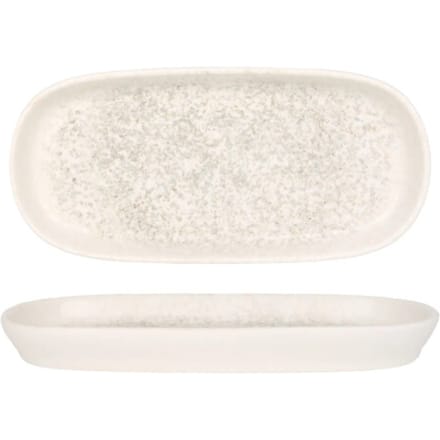 Bonna Serveerschaal - Lunar White - Porselein - 21 cm - set van 2