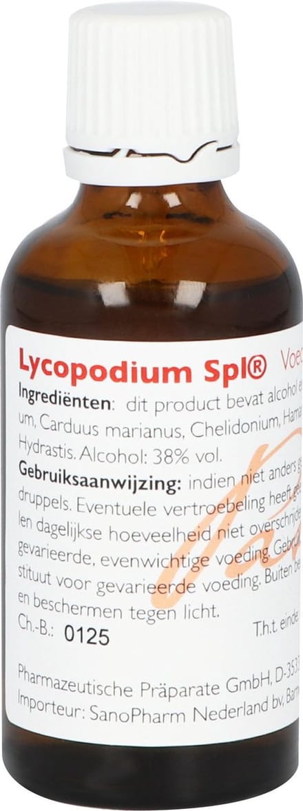 SanoPharm Lycopodium Sanoplex 50 Milliliter