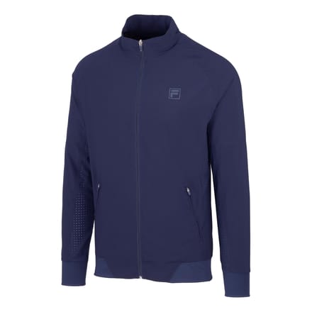 Fila Aston Trainingsjack Heren-Donkerblauw