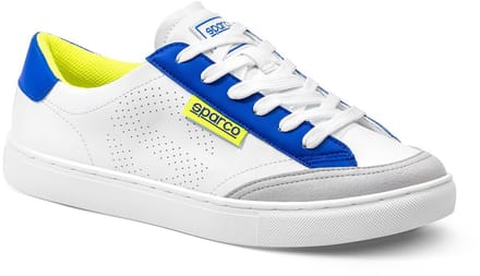 Sparco S-Time Sneakers - Oranje/Blauw/Multicolor — 42