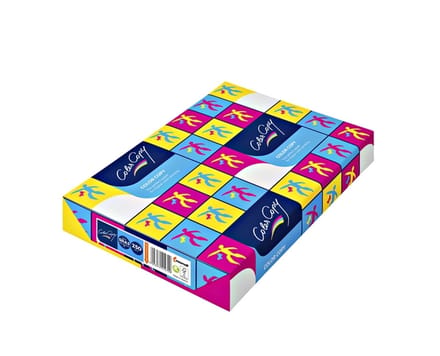 Laserpapier color copy sra3 250gr wit | 6 stuks