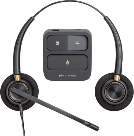 Poly EncorePro 520 | On Ear headset | Microphone | Active noisereduction