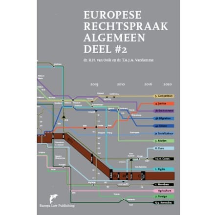 Europese Rechtspraak-Algemeen Deel #2 - Ronald H. van Ooik