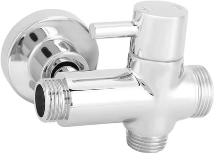 Inverter Douchekop Wandbevestiging met Koper G1/2 Inch, Ideaal voor Efficiënte Waterbesparing en Comfortabel Douchen