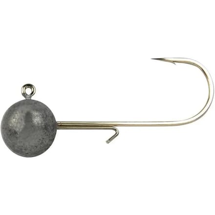 Spro Round Jig Head - Grijs - 18g - 3 stuks - Grijs