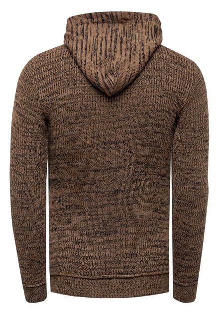 1/2 Zip Chunky Slim Fit Hoodie