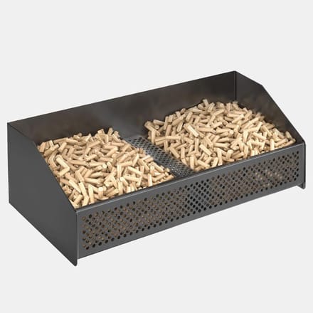 Pelletkorf voor Houtkachel - Pelletemmer - Pelletbox