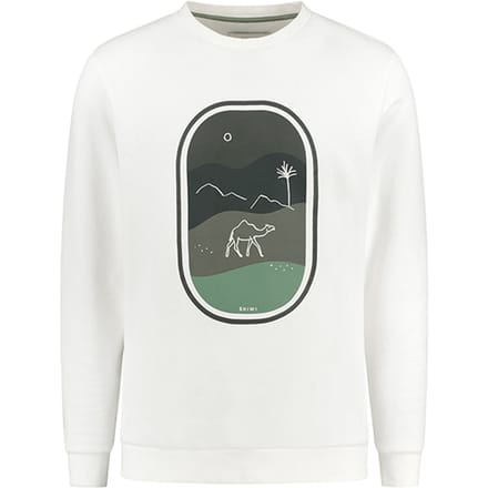 Shiwi Men Sweater Sahara Jet Stream White Taglia: M | Maglioni a maglia Outlet | Uomo | Bianco