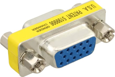 InLine 37724 kabel-connector F/F Zilver