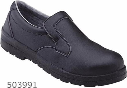 Schoen instapper maat 37 zwart