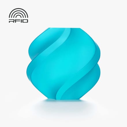 Bambu Lab PLA Translucent Teal met spoel 1.75mm