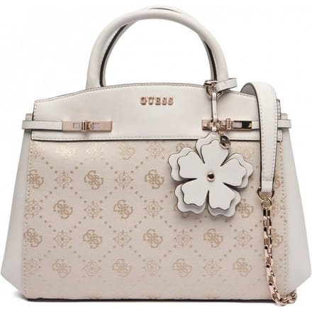 Guess Melinda Logo Medium Handtas Dames - Imitatieleer - Print