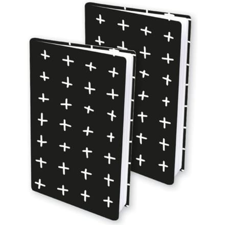 Zwart Plus Rekbare boekenkaft - A4 - 2 stuks