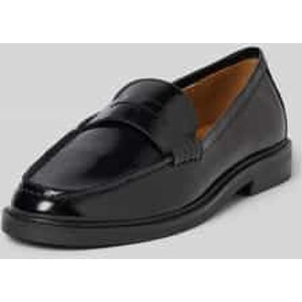 Steve Madden - Adison Black Leather - Maat 37