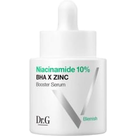 Dr.G - Niacinamide 10% BHA x Zinc Booster Serum 30ml