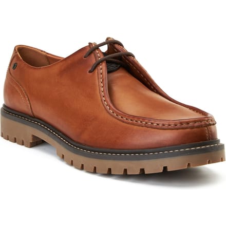 Base London Carbon | Tan - FW Lace Up Casual Shoes - Maat -