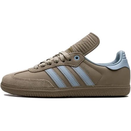 Lage Sneakers adidas Samba Pharrell Humanrace Orbit Green