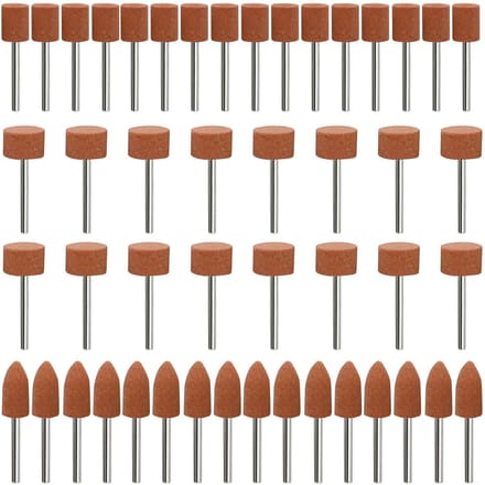 Dailygoods - Corundum Grinding Point Set - 48-delige slijpset
