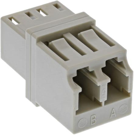 LC Duplex (v) - LC Duplex (v) Optical Fiber koppelstuk - Multi Mode