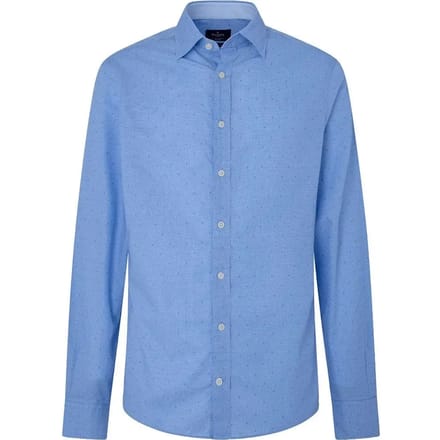 Shirt met lange mouwen Hackett Etamine