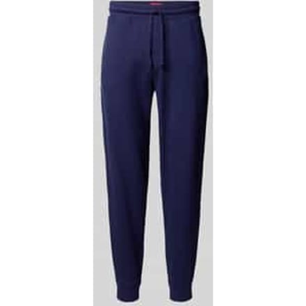 Regular fit sweatpants van katoenmix, model 'AUSTIN PANTS'