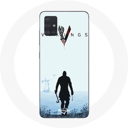 Coque - Vikings - Samsung Galaxy A51 - Souple - Protection - Mixte
