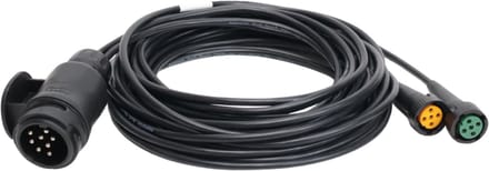 Aspöck hoofdkabel - 5 meter - 13 polig - 2x 5 polige connector