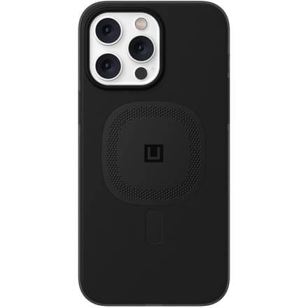 UAG Lucent 2.0 Backcover geschikt voor MagSafe geschikt voor iPhone 14 Pro Max - Zwart