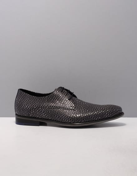 Floris Van Bommel Sfm-30261 Nette schoenen - Veterschoenen - Heren - Grijs - Maat 41⅓