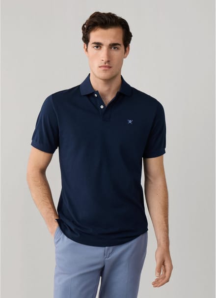 Hackett London Polo Classic Fit Logo