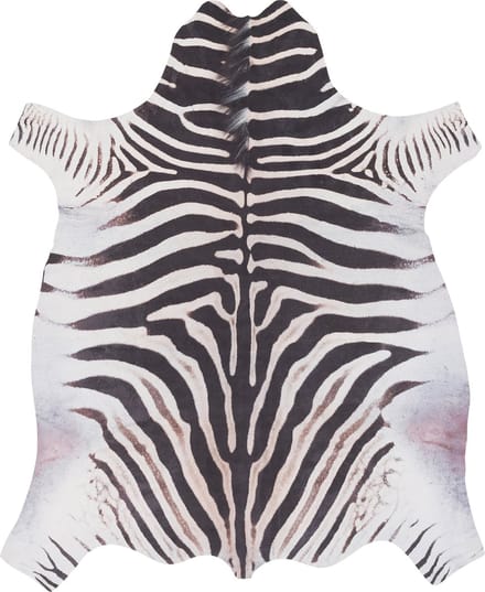 Pergamon Tapijt synthetische vezel dierenbont look