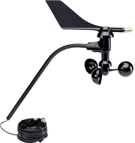 Davis Instruments 6410 Windmeter 1 tot 322 km/h Externe sensor