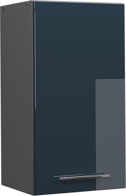 Vicco Fame-Line Hangkast – 40 cm Donkerblauw hoogglans