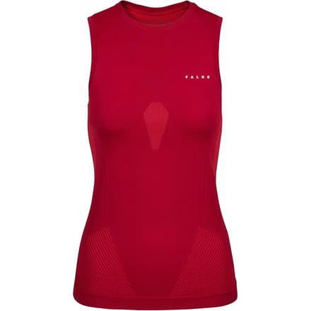 FALKE Warm Tank Top sneldrogend functioneel materiaal mouwloze functioneel shirt dames rood - maat L