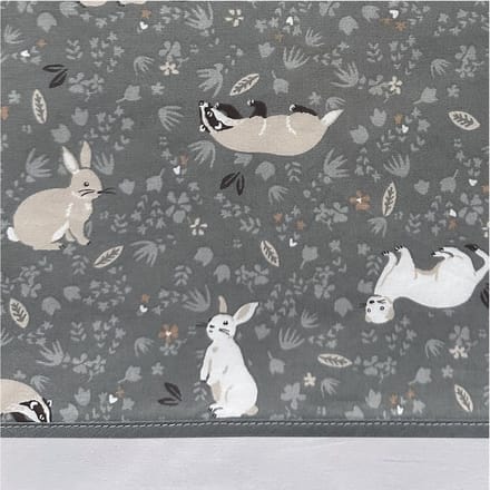 BINK Bedding Wieglaken Bunny 75 x 100 cm