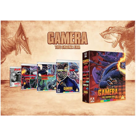 GAMERA The Showa Era (Arrow Video)
