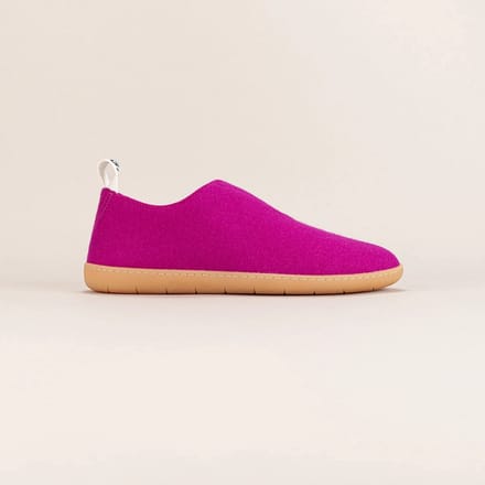 Bill Ringa | Ease Mono | pantoffels heren / wollen sloffen - maat 43