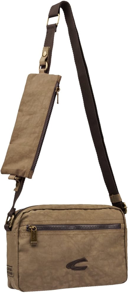 camel active Schoudertas Journey Camera Bag Sand Bruine