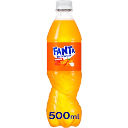 Orange zero sugar gekoeld