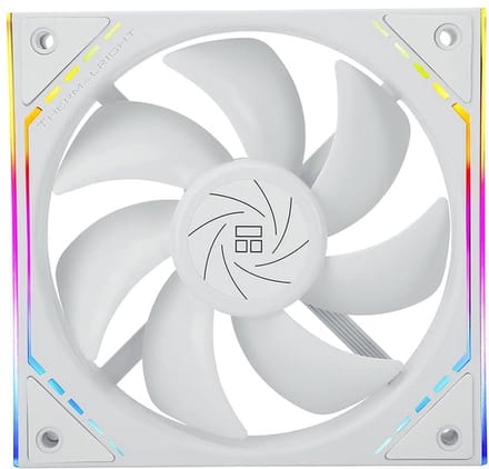 Thermalright TL-M12W ARGB 120mm Witte Behuizingventilator