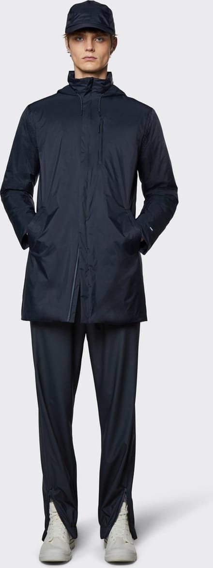Rains Padded Nylon Coat Dames Jas -Maat L