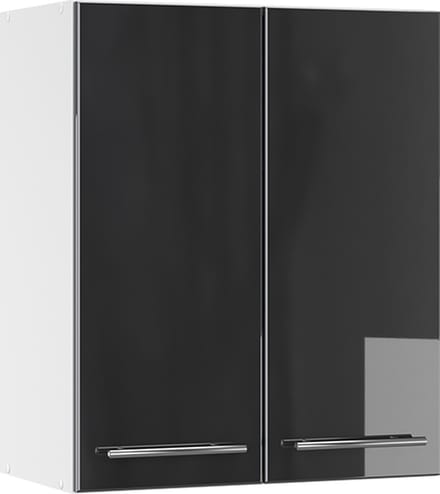 Vicco Fame-Line Hangkast – 60 cm Antraciet Hoogglans