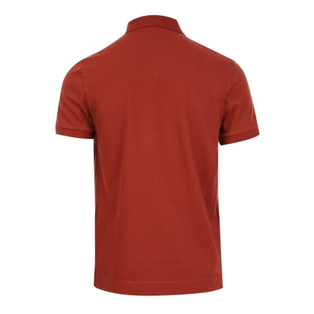 Lacoste Heren Pique Stretch Regular Poloshirt (Rood)